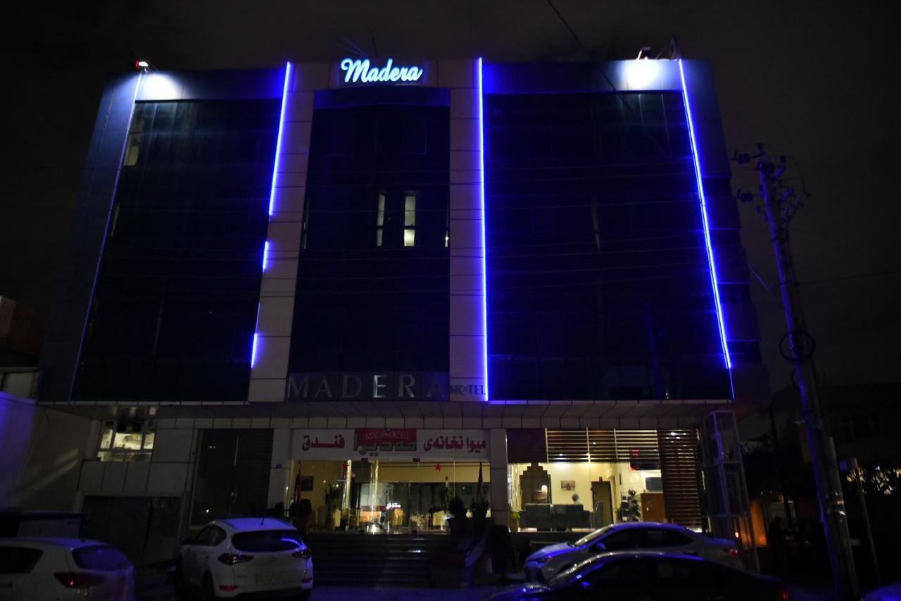 Madera Hotel Erbil Exteriör bild