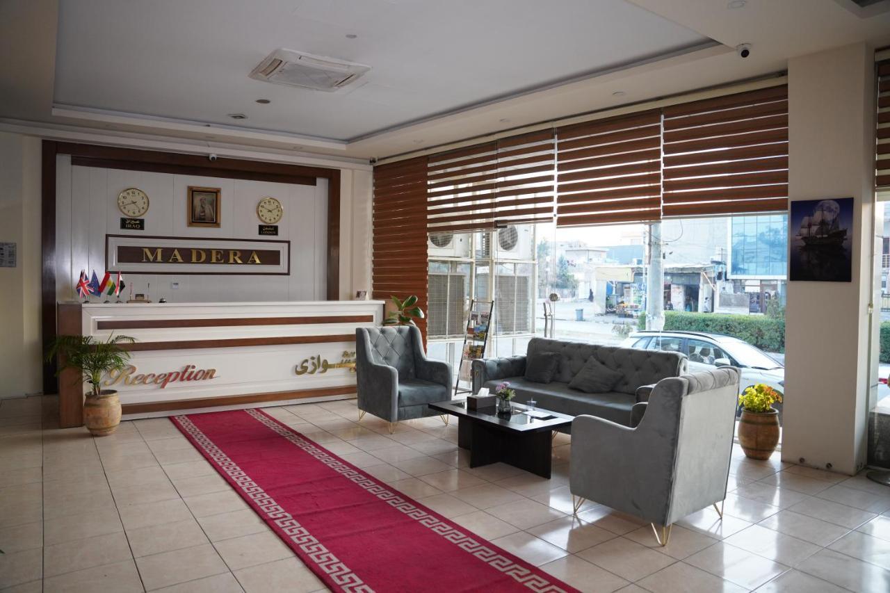 Madera Hotel Erbil Exteriör bild