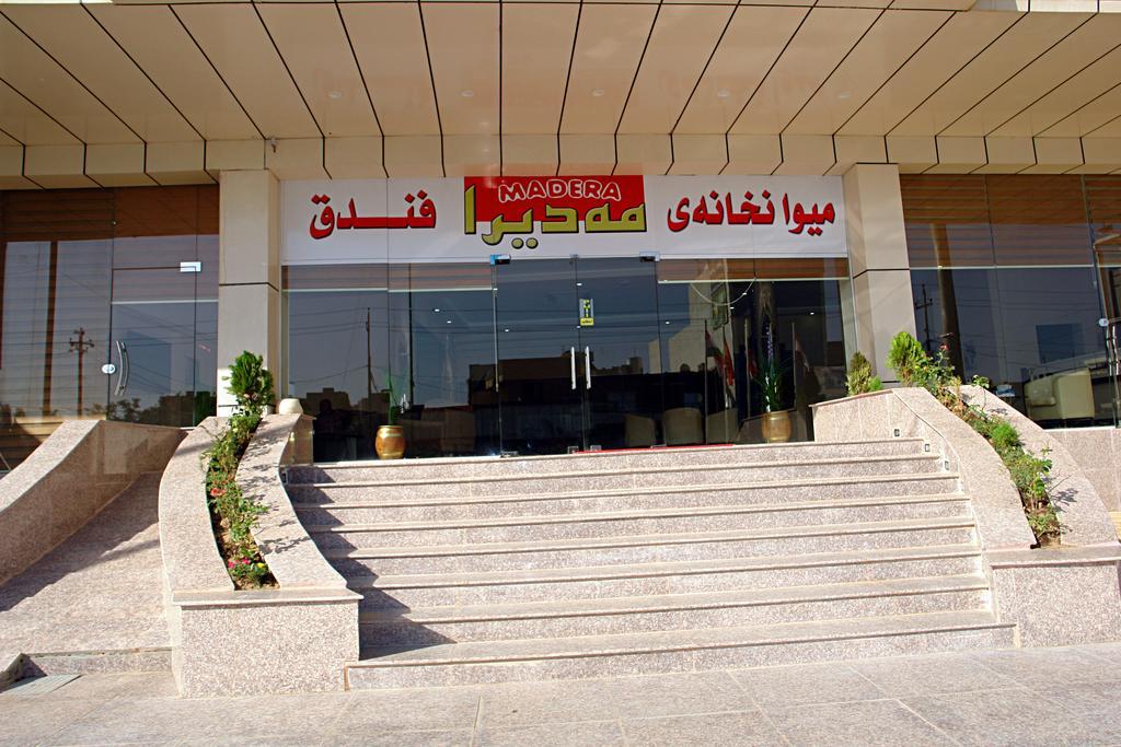 Madera Hotel Erbil Exteriör bild